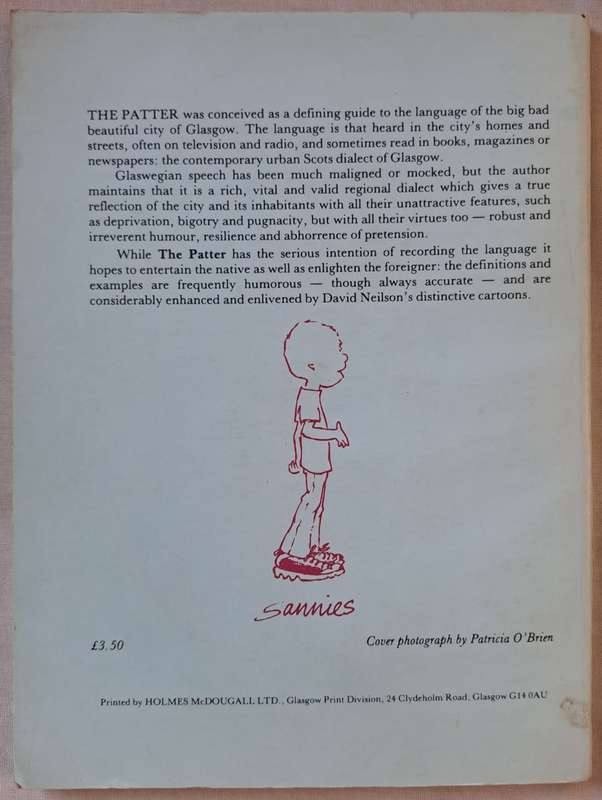 The patter - Michael Munro (Paperback)