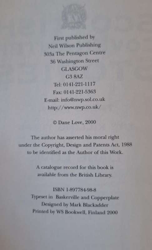 Scottish covenanter stories - Dane Love (Paperback)