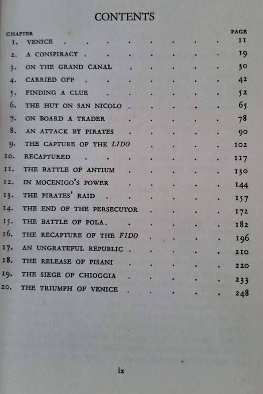 The Loin of ST. Mark - G. A. Henty (Hard Cover with DJ)