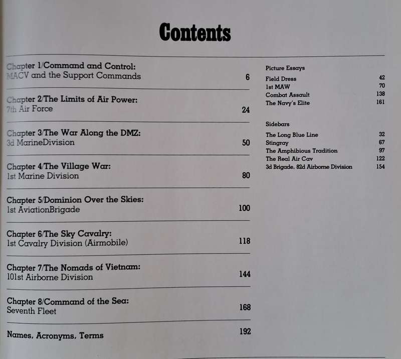 The Vietnam Experience (Flag into battle) - Boston publishing company (Hard cover with no DJ)