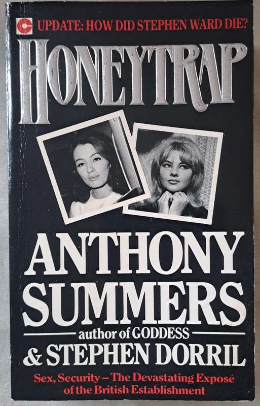 Honeytrap - Anthony Summers & Stephen Dorril (Paperback with no DJ)