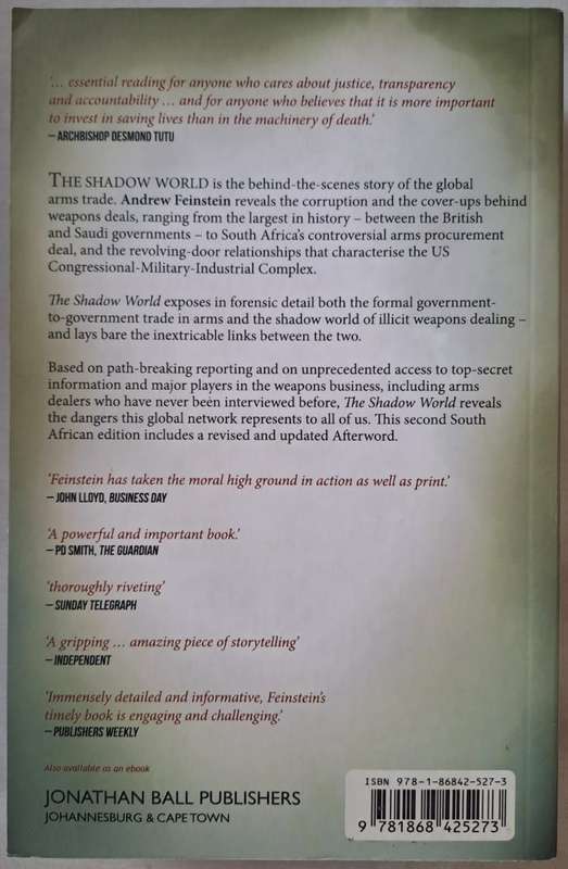 The Shadow World - Andrew Feinstein (Paperback)