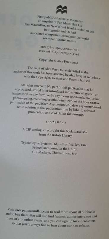 Falling off the Edge - Alex Perry (Paperback)