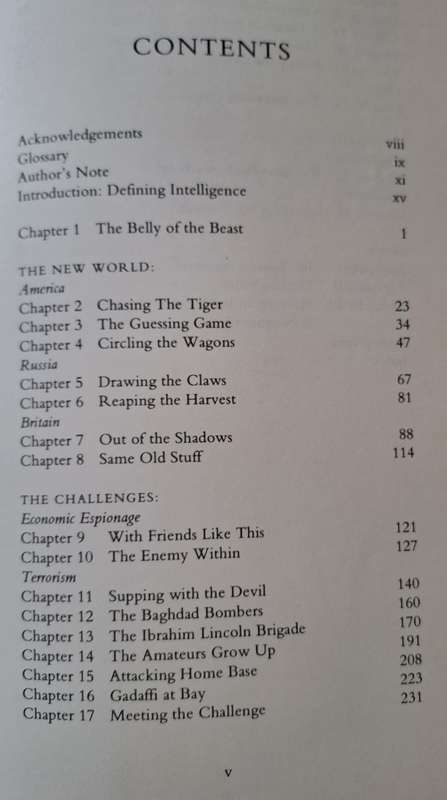 The New Spy - James Adams (Hard cover with DJ)