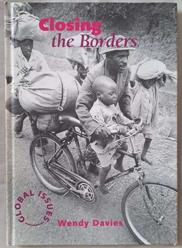 Closing the Borders - Wendy Davies (Hard cover with no DJ)