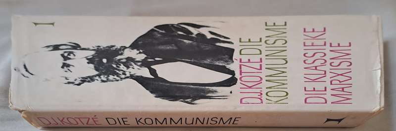 Die Kommunisme - D.J. Kotze (hard cover with DJ)