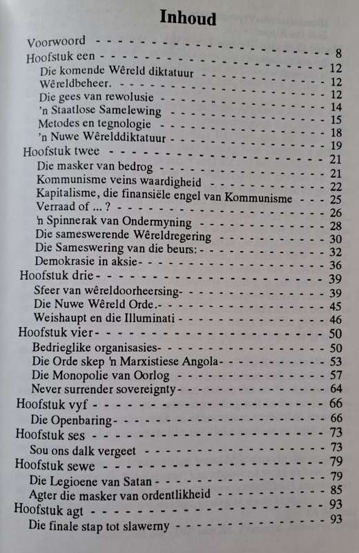 Komende Wereld Diktatuur - Claude Rack (paperback)