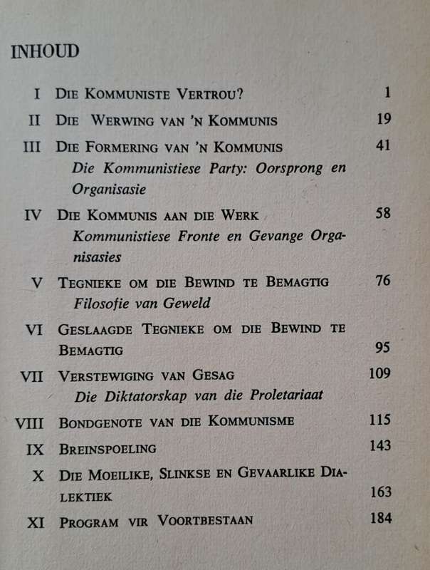Jy kan die Kommuniste vertrou - DR. Fred Schwarz (hard cover with DJ)