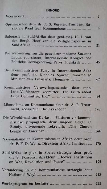 Oorlog om die Volksiel - Internasionale Simposuim oor Kommunisme (paperback)