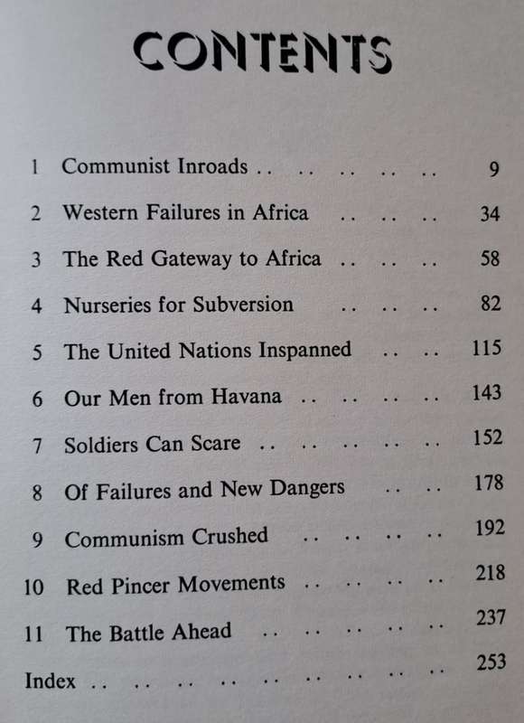Africa and Communism - F. R. Metrowich (hard cover with DJ)