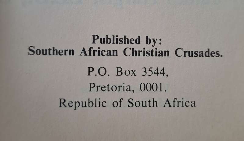 The Communist Threat to Southern Africa (paperback)