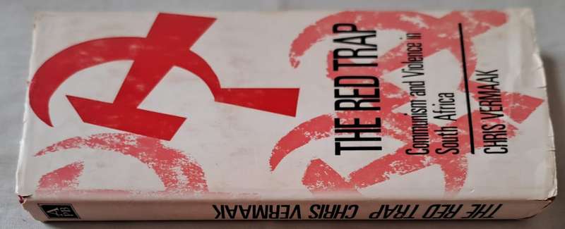 The Red Trap - Chris Vermaak (Hard cover)