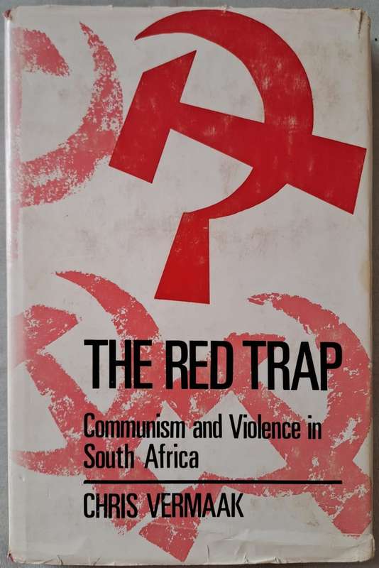 The Red Trap - Chris Vermaak (Hard cover)