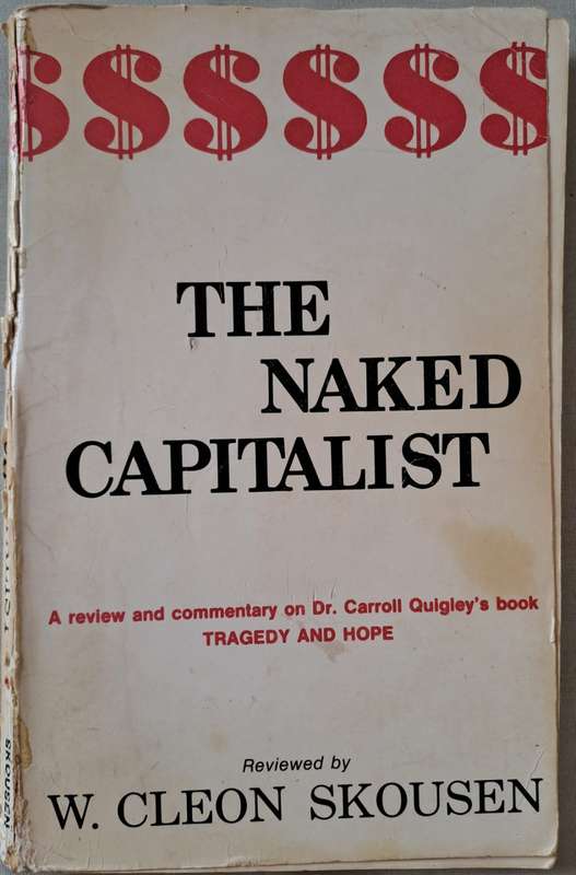 The Naked Capitalist - W. Cleon Skousen (Paperback)