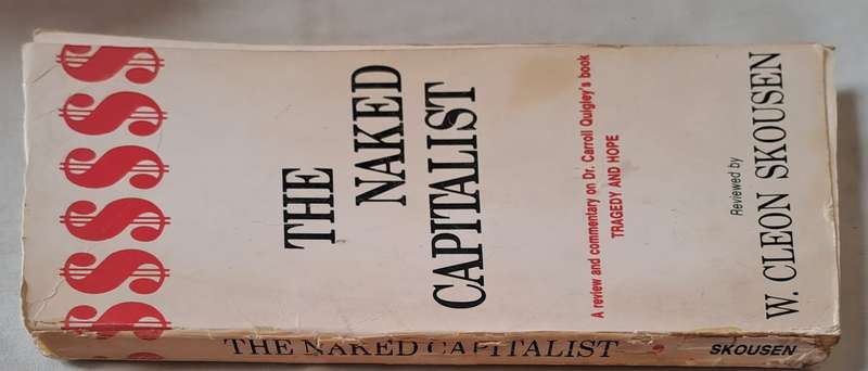 The Naked Capitalist - W. Cleon Skousen (Paperback)