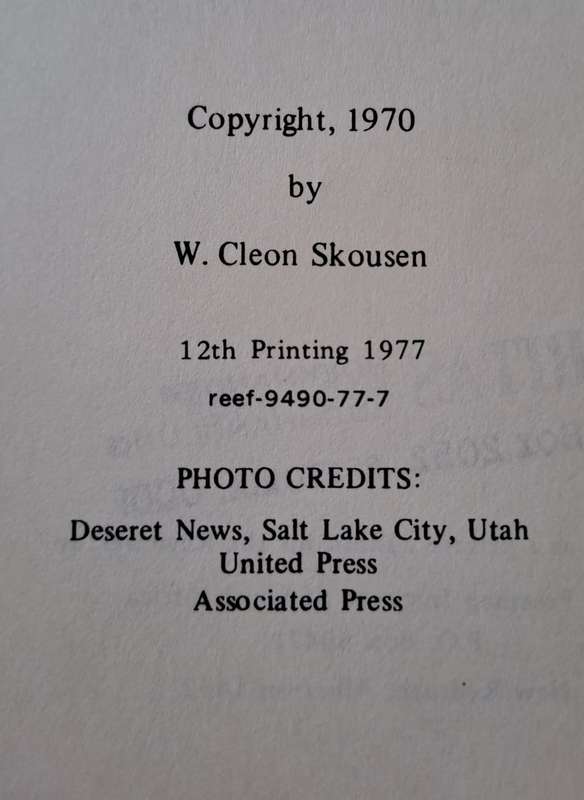 The Naked Capitalist - W. Cleon Skousen (Paperback)