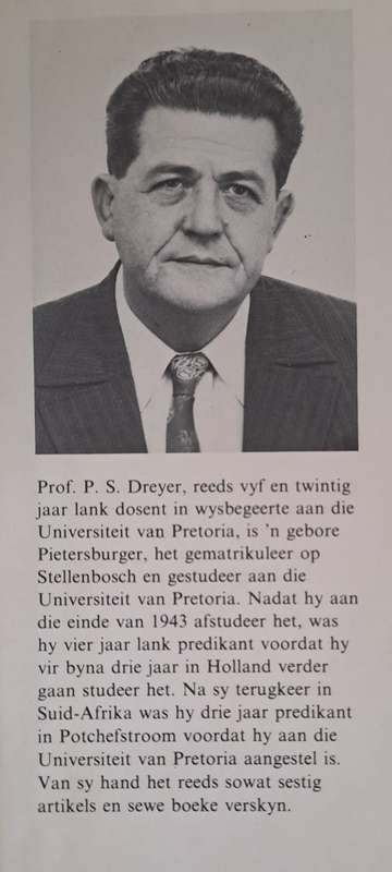 Rewolusie en Terreur - Prof. dr. P. S. Dreyer (Hard cover with DJ)