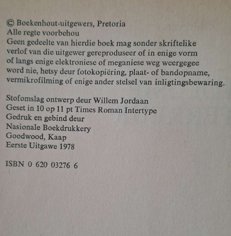 Rewolusie en Terreur - Prof. dr. P. S. Dreyer (Hard cover with DJ)