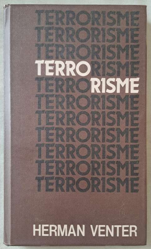 Terro Risme -Herman Venter (Hard cover with no dj)