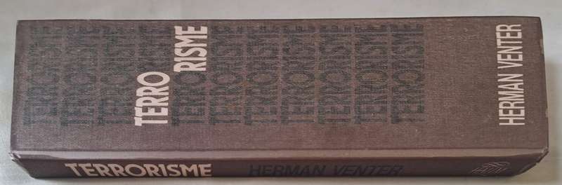 Terro Risme -Herman Venter (Hard cover with no dj)