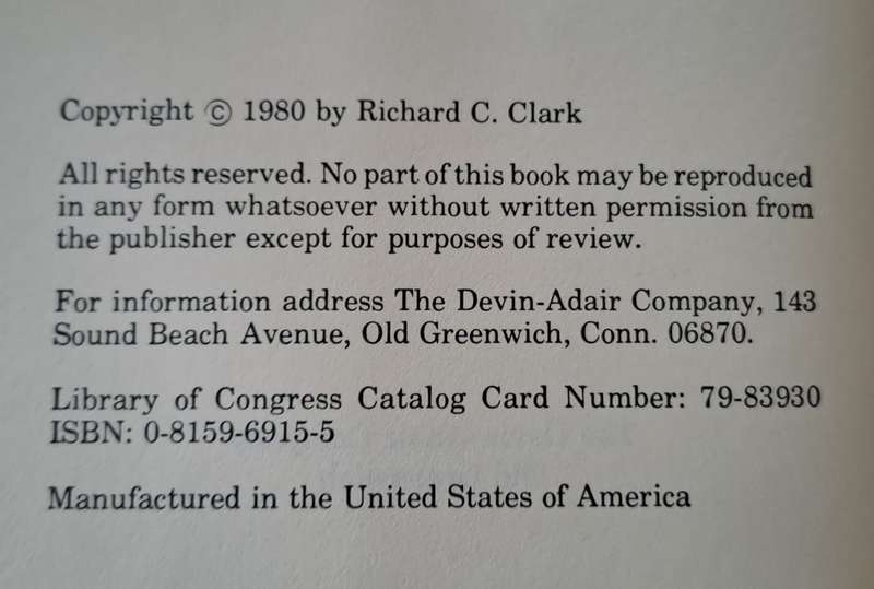 Technological Terrorism - Richard C. Clark (Hard cover with DJ)