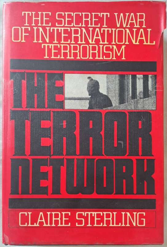 The Terror Network - Claire Sterling (hard cover with dj)
