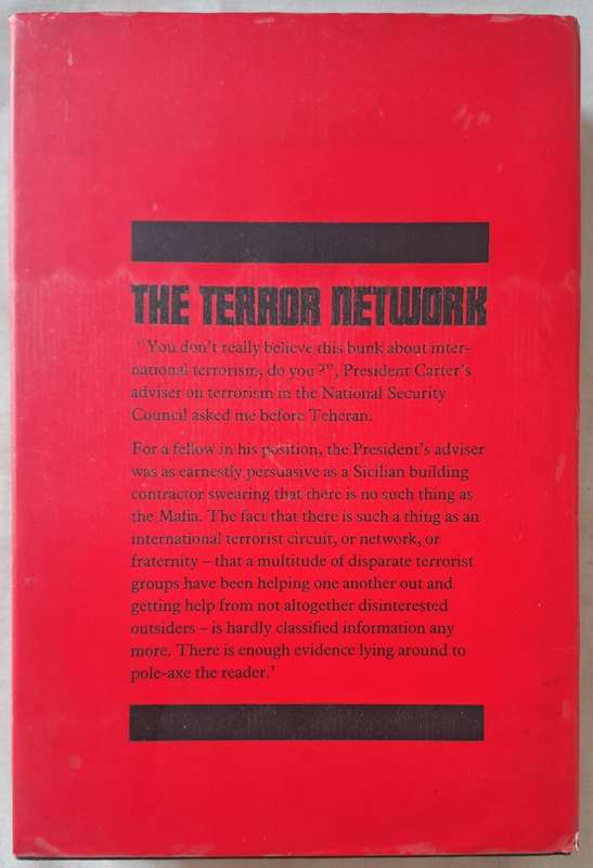 The Terror Network - Claire Sterling (hard cover with dj)