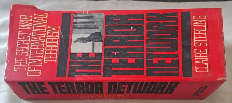 The Terror Network - Claire Sterling (hard cover with dj)