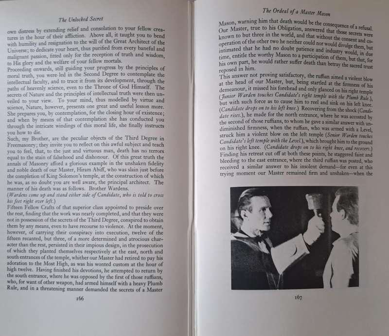 The Unlocked Secret - James Dewar (Hard cover with dj)