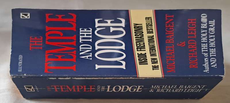 The Temple and the lodge - Michael Baigent & Richard Leigh (paperback)