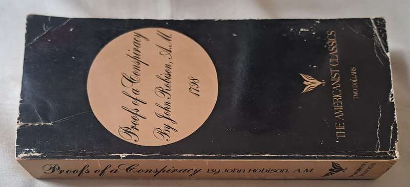 Proofs of a Conspiracy - John Robison (paperback)
