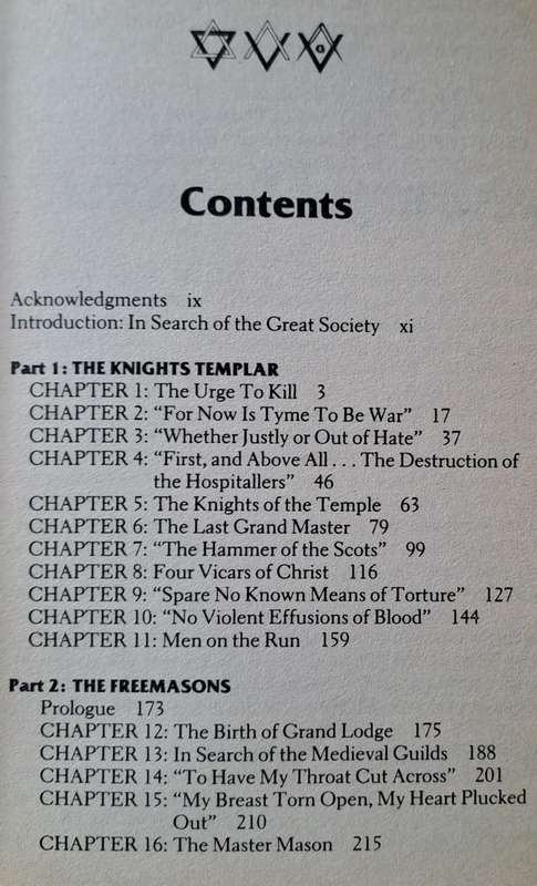 Born in Blood (The Lost Secrets of Freemasonry) - John J. Robinson : (paperback)