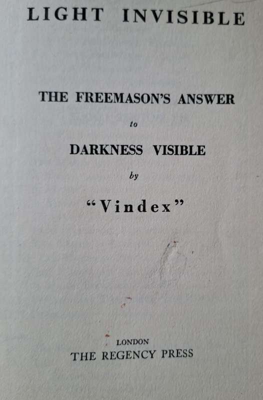 Darkness Visible - Walton Hannah (hard cover with no dj)