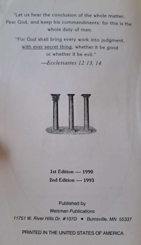 The Hidden Power Behind Freemasonry - Lt. Col. Gordon "Jack" Mohr, AUS Ret. (paperback)
