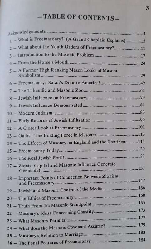The Hidden Power Behind Freemasonry - Lt. Col. Gordon "Jack" Mohr, AUS Ret. (paperback)