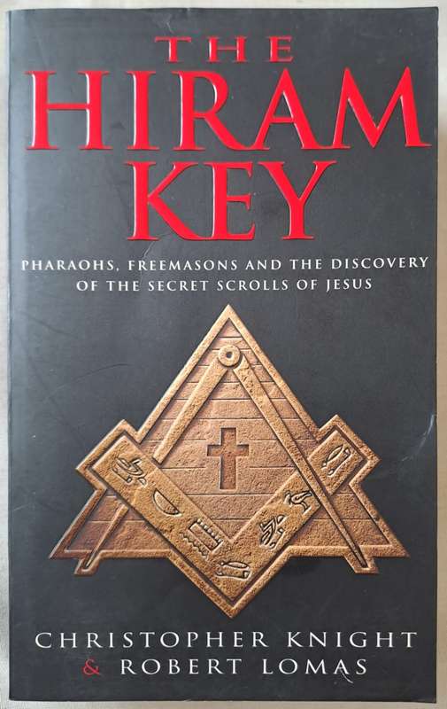 The Hiram Key - Christopher Knight & Robert Lomas (Paperback)