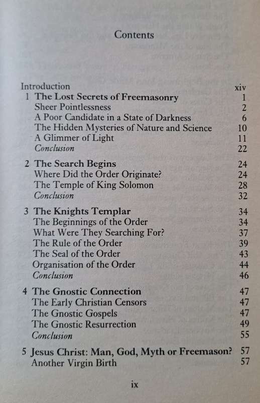 The Hiram Key - Christopher Knight & Robert Lomas (Paperback)