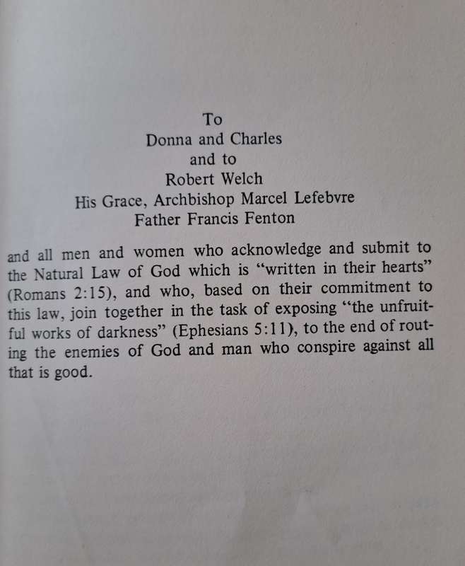 Conspiracy Against God and Man - Rev. Clarence Kelly (Paperback)