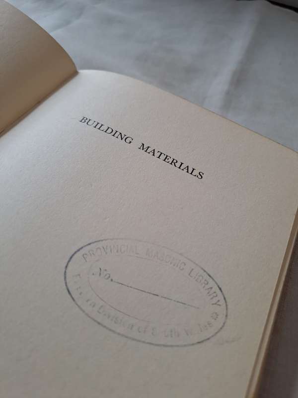 What Masonry Means - William E. Hammond (hardcover with no dj)