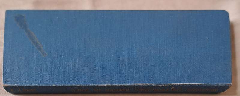 Guide to Masonic Speechmaking - Lewis Edwards (hardcover  with no dj)