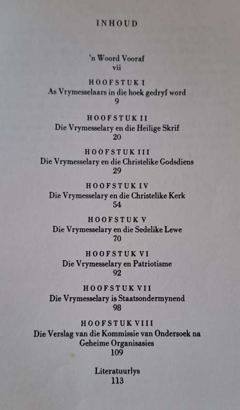 Die Vrymesselary Ontmasker - Dr.J.D. Voster DS. F.N. Van Niekerk (Paperback)