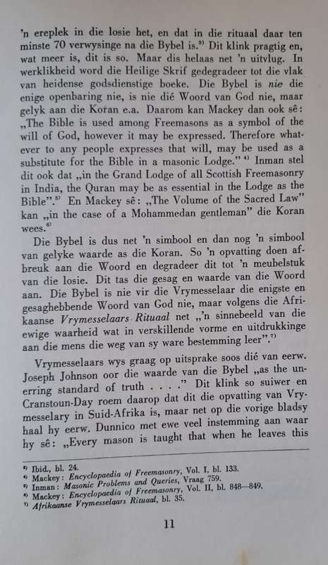 Die Vrymesselary Ontmasker - Dr.J.D. Voster DS. F.N. Van Niekerk (Paperback)