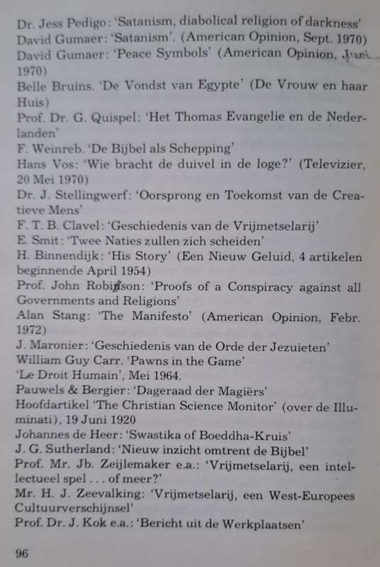 Vrijmetselaar, of....... Christen? -Door E. Smit (paperback)