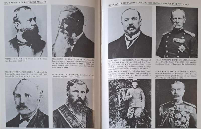 The Freemasons of South Africa - Dr A.A Cooper (Hard cover with DJ)