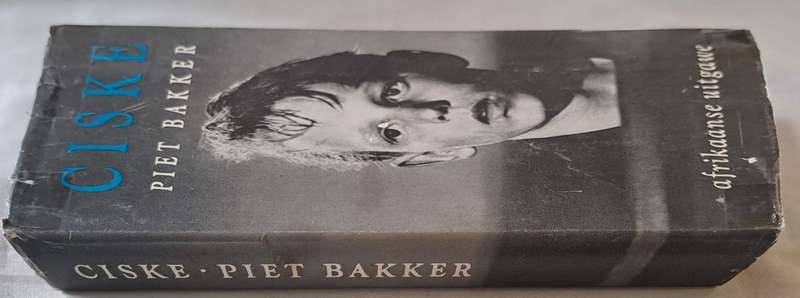Ciske - Piet Bakker (hard cover with DJ)