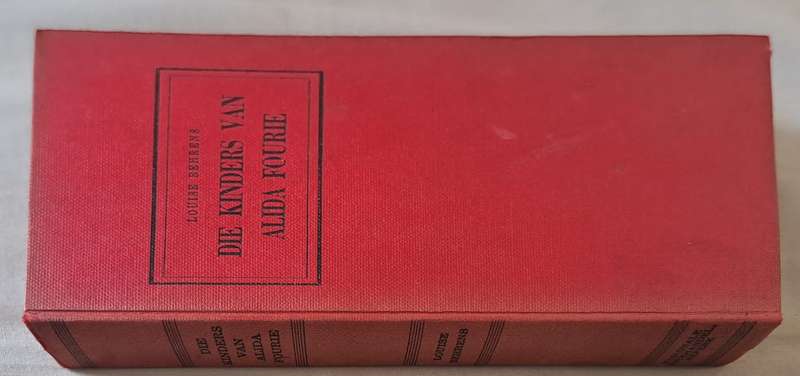Die Kinders van Alida Fourie - Louise Behrens (Hard cover with no DJ)
