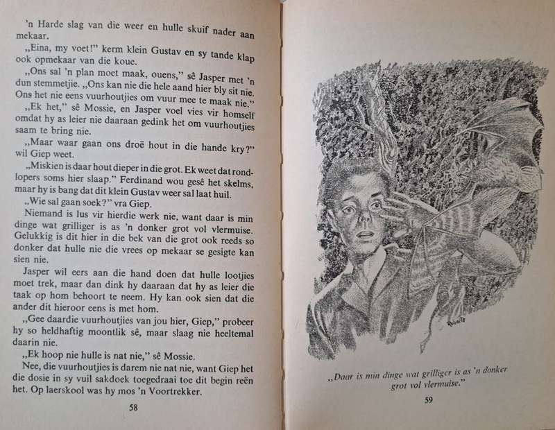 Jasper op Hoerskool - C. F. Beyers - Boshoff (hard cover weith no dj)