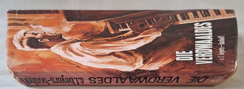 Die verdwaaldes - C. F. Beyers-boshoff (hard cover with dj)