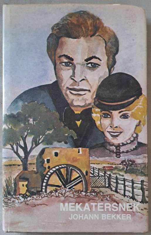 Mekatersnek - Johann Bekker (Hard cover with dj)