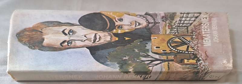 Mekatersnek - Johann Bekker (Hard cover with dj)